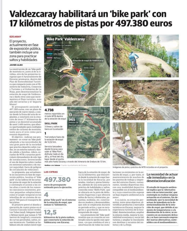 El Rinconcito De Las Tenas Ezcaray Exteriör bild